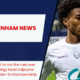 Toulouse wonderkid Noah Edjouma has emerged as a transfer target for Tottenham.