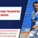 Dynamo Kyiv striker Vladyslav Vanat is on the radar of Tottenham Hotspur this summer.