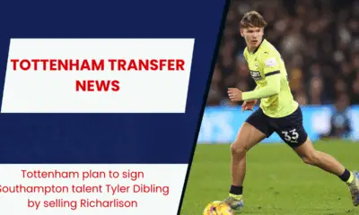 Tottenham plan to sign Southampton talent Tyler Dibling by selling Richarlison