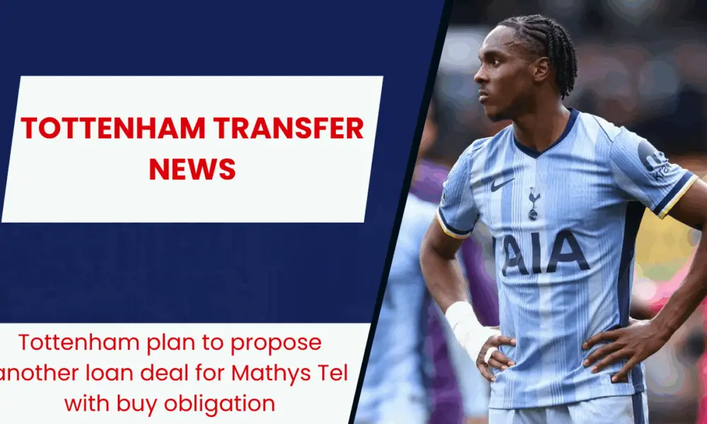 Tottenham planning to propose another loan deal for Mathys Tel - To The Lane And Back