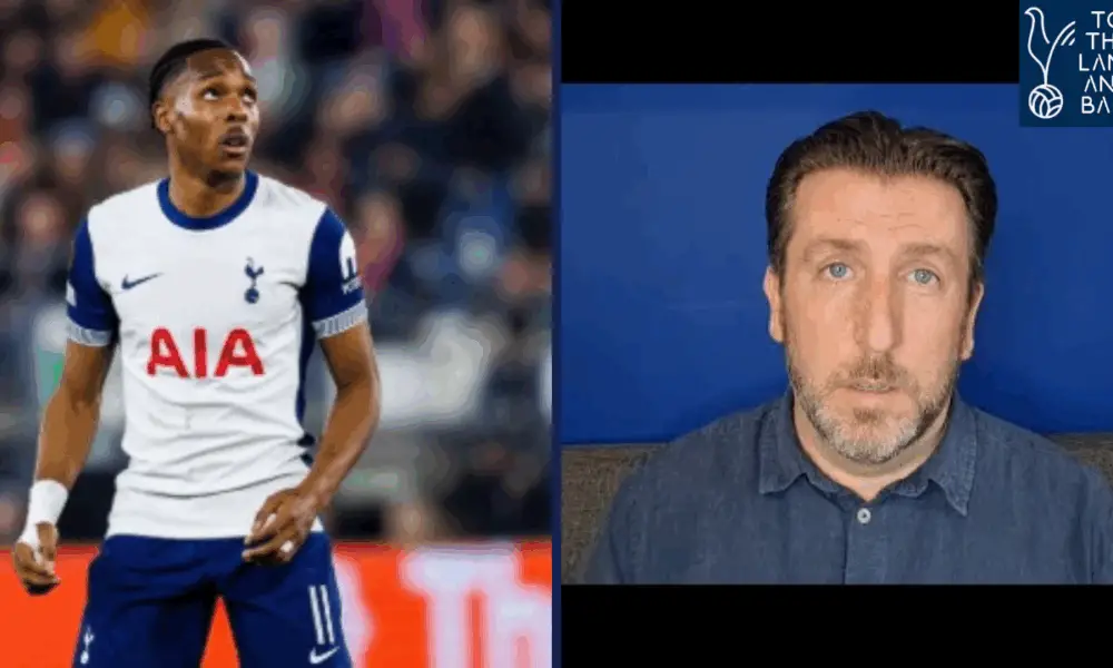 Thomas Frank is excited to work with Mathys Tel at Tottenham, says Alasdair Gold