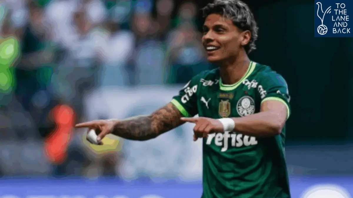 Tottenham eyeing move for Palmeiras midfielder Richard Rios