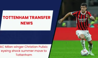 AC Milan winger Christian Pulisic eyeing shock summer move to Tottenham