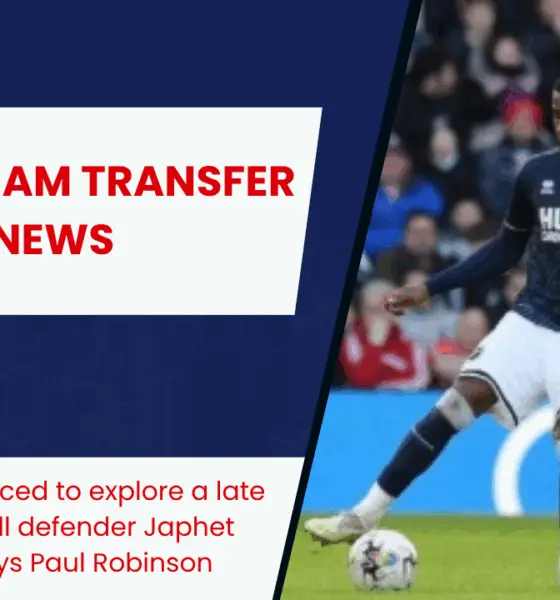 Spurs could be forced to explore a late move for Millwall defender Japhet Tanganga, says Paul Robinson