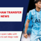 Tottenham open talks with Racing Club to sell Alejo Veliz