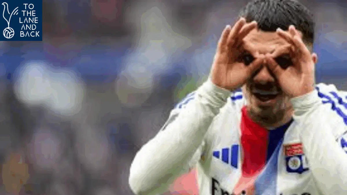 Tottenham are lining up move for Lyon striker Georges Mikautadze