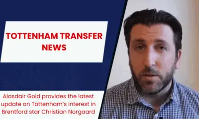 Alasdair Gold provides the latest update on Tottenham’s interest in Brentford star Christian Norgaard