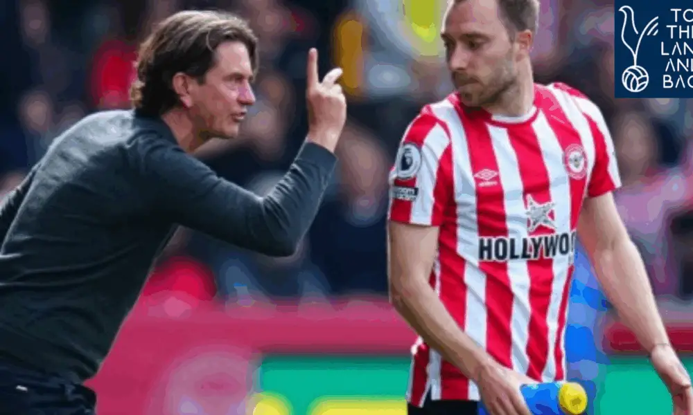 Nicklas Bendtner tips new boss Tottenham Thomas Frank to sign Christian Eriksen