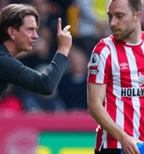 Nicklas Bendtner tips new boss Tottenham Thomas Frank to sign Christian Eriksen