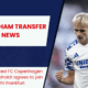 Tottenham-linked FC Copenhagen talent Victor Froholdt agrees to join Eintracht Frankfurt