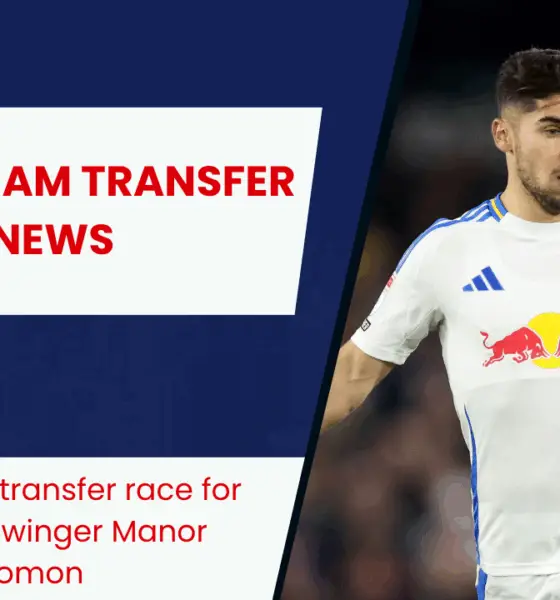 Tottenham winger Manor Solomon is now wanted by newly-promoted Premier League club Burnley