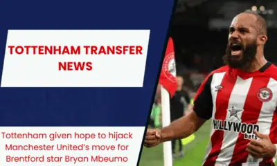 Tottenham given hope to hijack Manchester United’s move for Brentford star Bryan Mbeumo