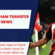 Tottenham given hope to hijack Manchester United’s move for Brentford star Bryan Mbeumo
