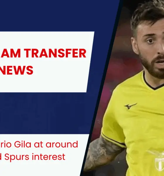 Lazio value Mario Gila at around €50m amid Spurs interest