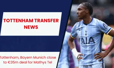 Tottenham, Bayern Munich close to €35m deal for Mathys Tel