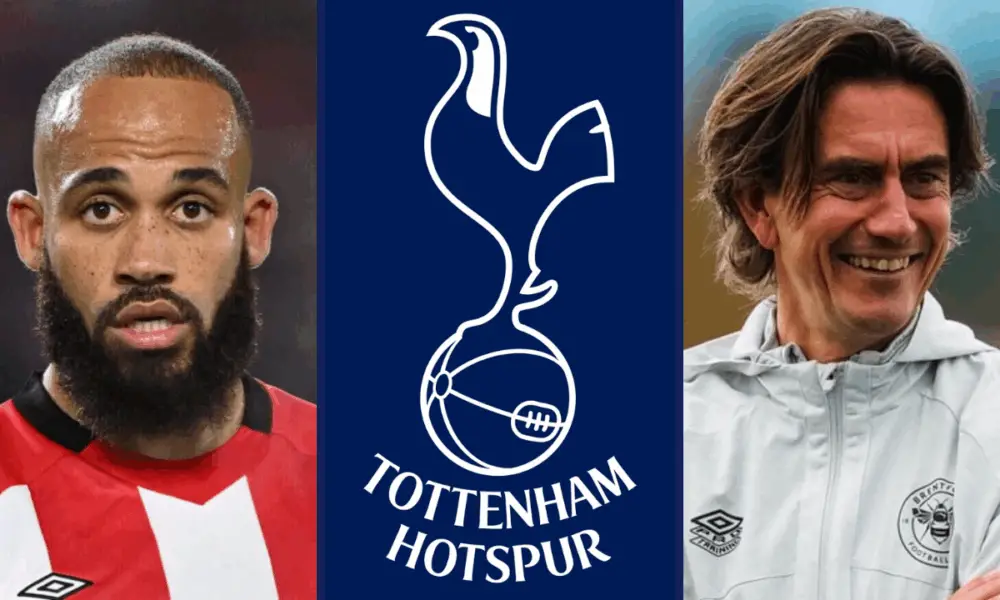 Paul O'Keefe says Tottenham could rival Man United for Bryan Mbeumo if Thomas Frank arrives