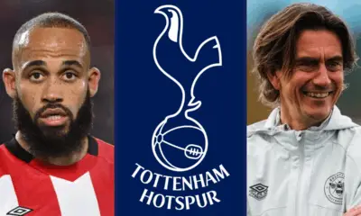 Paul O'Keefe says Tottenham could rival Man United for Bryan Mbeumo if Thomas Frank arrives