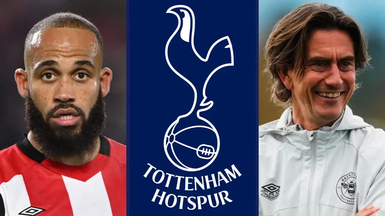 Paul O'Keefe says Tottenham could rival Man United for Bryan Mbeumo if Thomas Frank arrives
