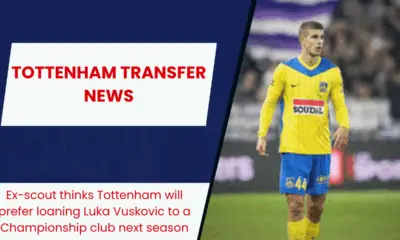 Ex-scout thinks Tottenham will prefer loaning Luka Vuskovic to a Championship club next season