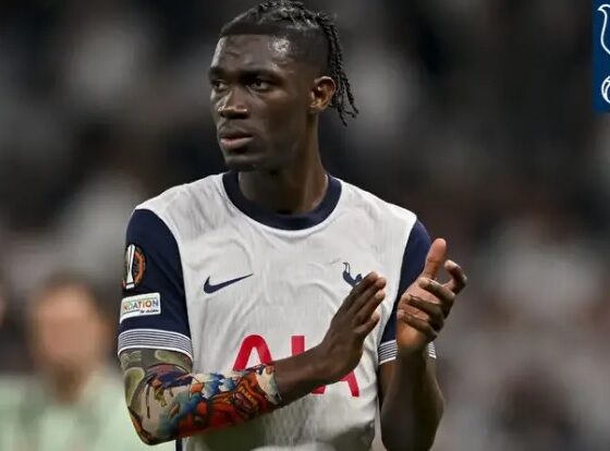 Tottenham get surprise boost to offload Yves Bissouma