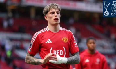 Tottenham keen on signing Manchester United winger Alejandro Garnacho