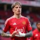 Tottenham keen on signing Manchester United winger Alejandro Garnacho