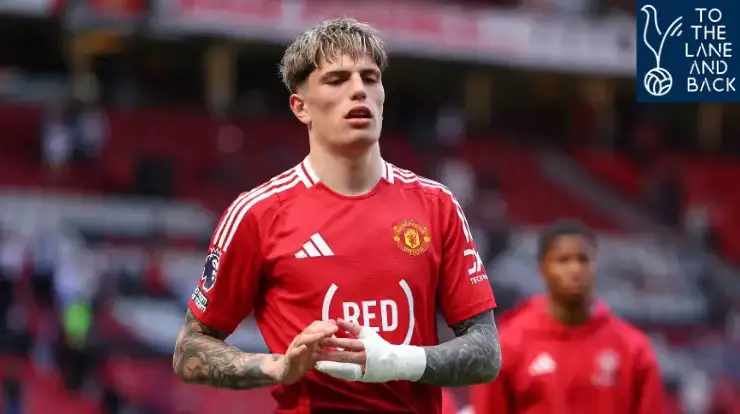 Tottenham keen on signing Manchester United winger Alejandro Garnacho