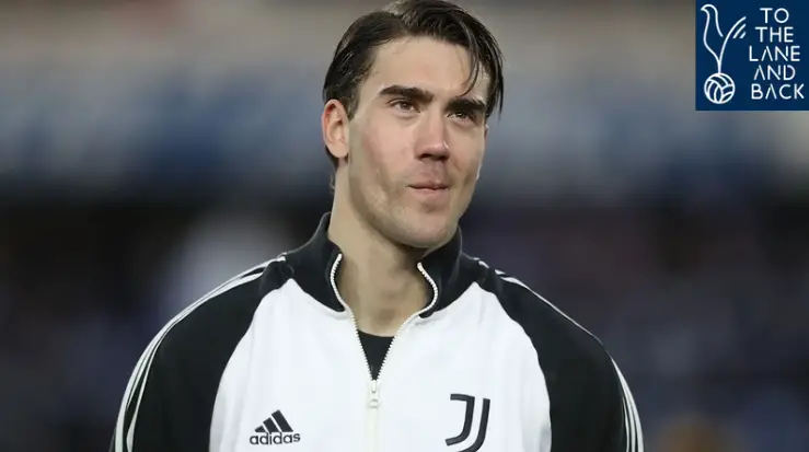 Tottenham are interested in signing Juventus striker Dusan Vlahovic.