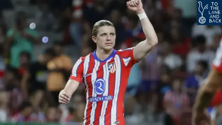Tottenham might look to sign Atletico Madrid star Conor Gallagher in the summer.