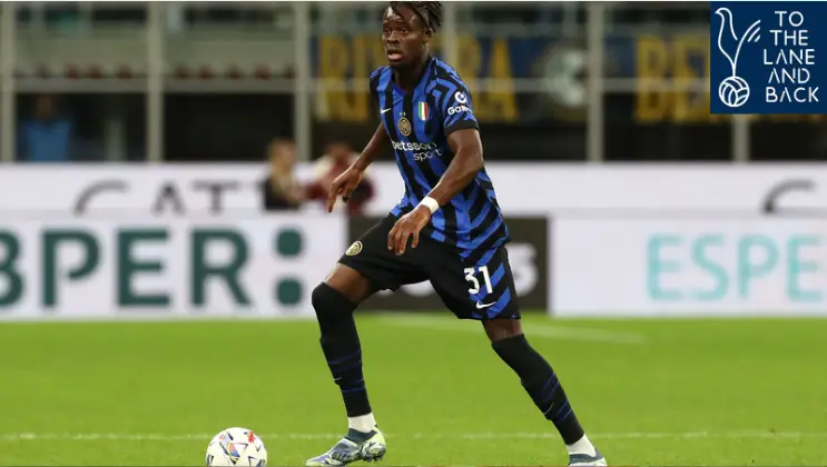Tottenham are interested in signing Inter star Yann Bisseck.