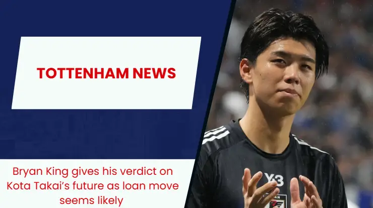 Tottenham ready to loan out Kota Takai this summer.