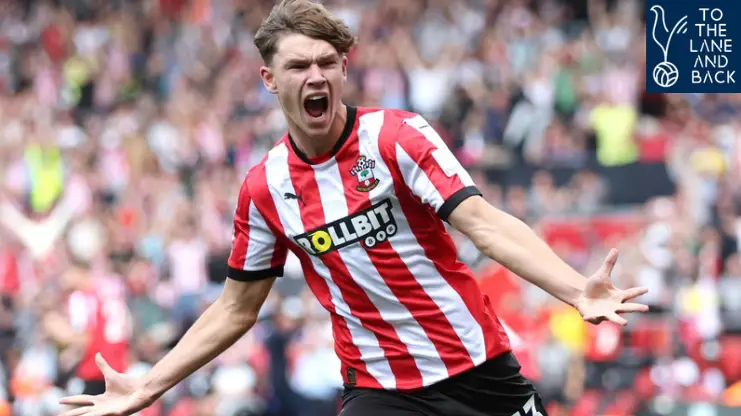 Tottenham are interested in signing Southampton star Tyler Dibling.