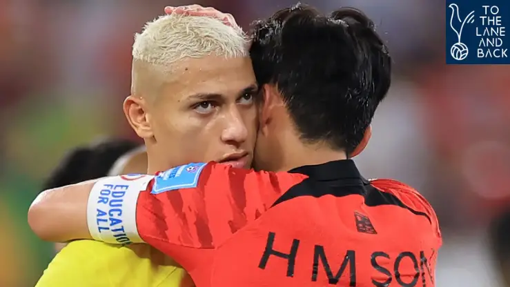 Tottenham forwards Richarlison and Heung-Min Son are facing uncertain futures at N17.