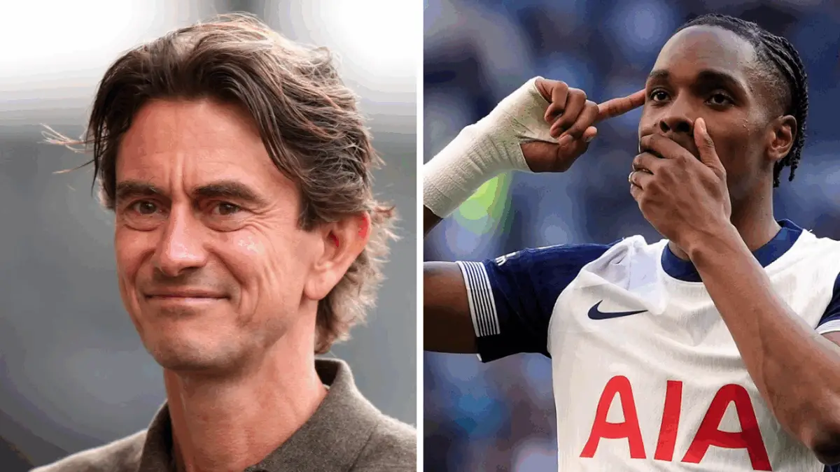 Thomas Frank's first real head ache at Tottenham Hotspur,how will he act? - Opinion.