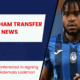Tottenham are interested in signing Atalanta star Ademola Lookman