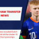 Tottenham have scouted Dutch talent Kees Smit at the Under-19 European Championships