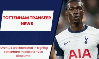 Juventus are interested in signing Tottenham midfielder Yves Bissouma