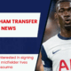 Juventus are interested in signing Tottenham midfielder Yves Bissouma