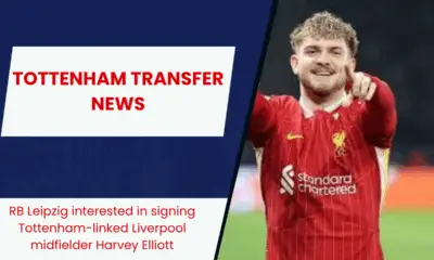 RB Leipzig interested in signing Tottenham-linked Liverpool midfielder Harvey Elliott