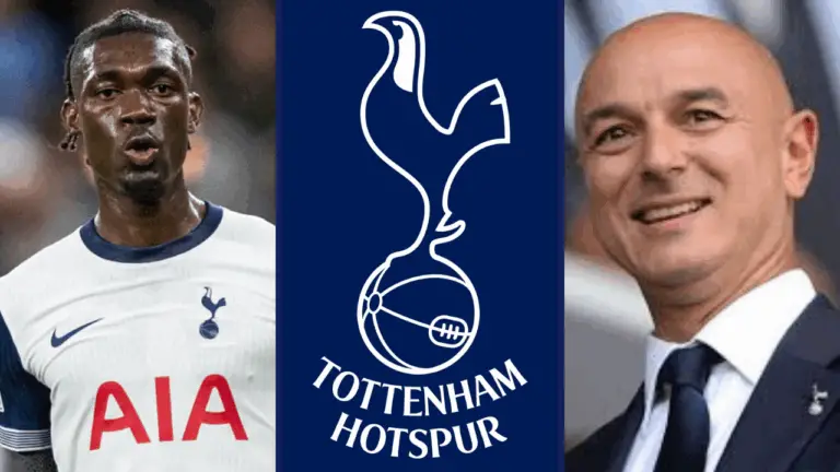 John Wenham feels Tottenham will find it difficult to offload Yves Bissouma