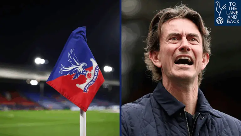 Crystal Palace look set to win the race for Tottenham Hotspur target Evann Guessand.