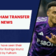 Tottenham have seen their opening bid for Rodrigo Muniz rejected by Fulham