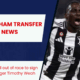 Tottenham pull out of race to sign Juventus winger Timothy Weah