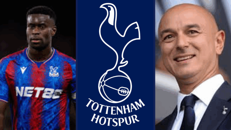 Tottenham consider rivalling Liverpool for Marc Guehi