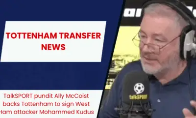 TalkSPORT pundit Ally McCoist backs Tottenham to sign West Ham attacker Mohammed Kudus