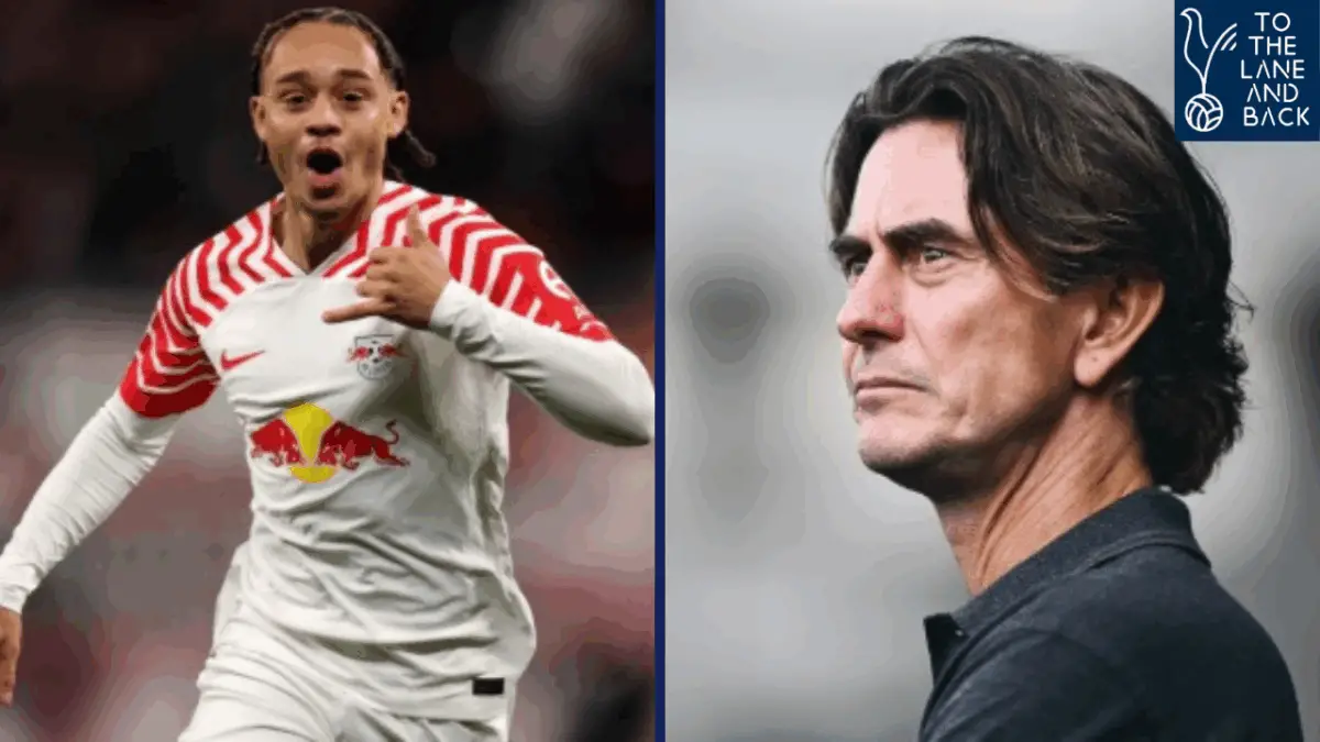 Tottenham identify RB Leipzig star Xavi Simons as a potential alternative to Eberechi Eze.