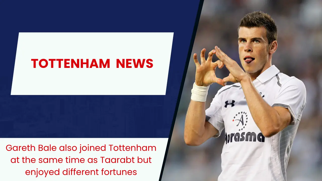 To The Lane And Back (40) Adel Taraabt admits he made a mistake opting for Tottenham Hotspur over Arsenal.
