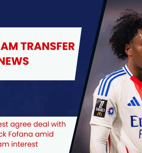 Nottingham Forest agree deal with Lyon for Malick Fofana amid Tottenham interest