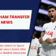 Cristian Romero reacts to Spurs chairman Daniel Levy’s latest offer to reject Atletico Madrid advances