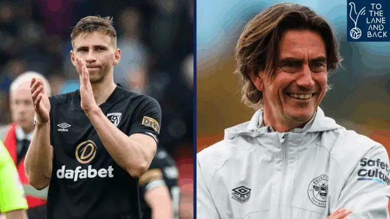 Duncan Castles says Tottenham have tabled €70m bid for Bournemouth defender Illia Zabarnyi